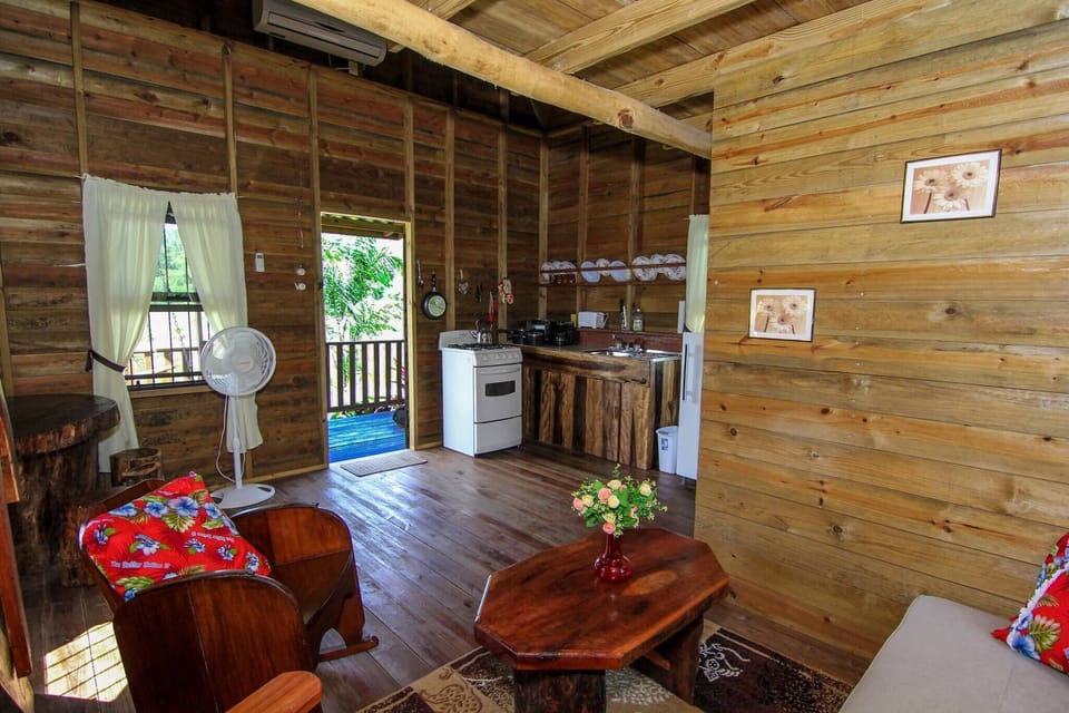 Cabin, 1 Bedroom, Patio | Interior