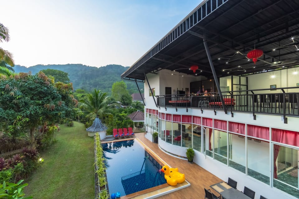 Villa, Multiple Bedrooms, Private Pool, Garden View | Terrace/patio
