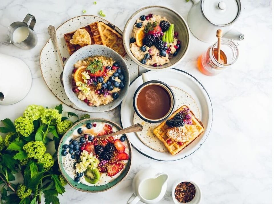 Daily continental breakfast for a fee