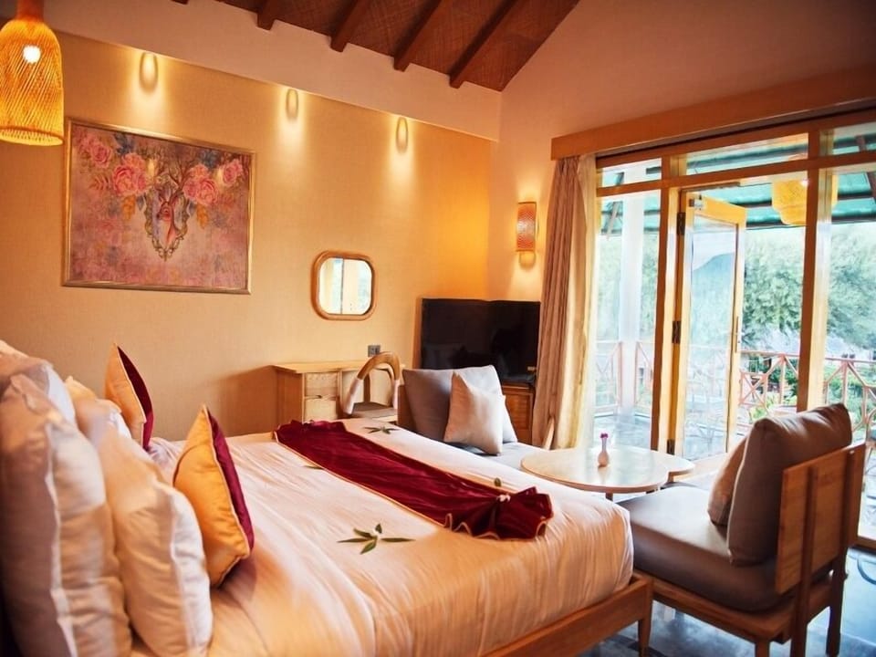 Deluxe Cottage | 1 bedroom, Egyptian cotton sheets, premium bedding, minibar