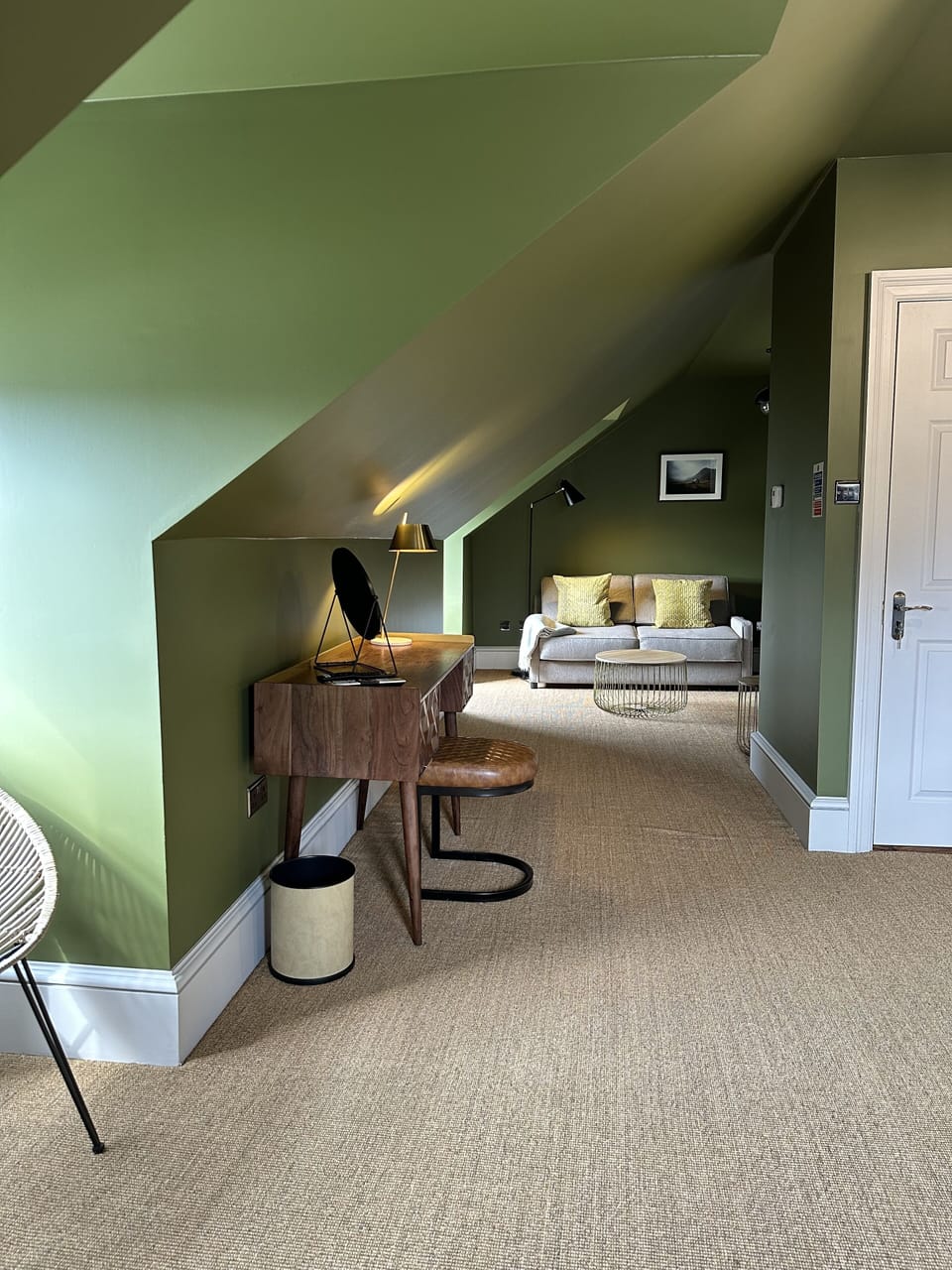 Deluxe Quadruple Room | Premium bedding, in-room safe, individually decorated