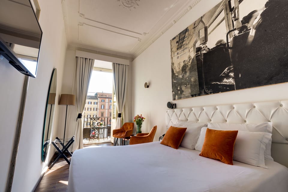 Deluxe Suite, Balcony, City View | View from room