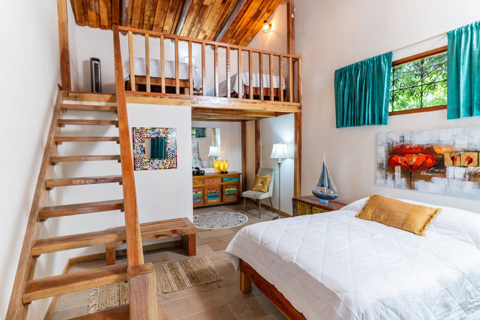 Family Quadruple Room | Premium bedding, laptop workspace, WiFi (free), individually decorated