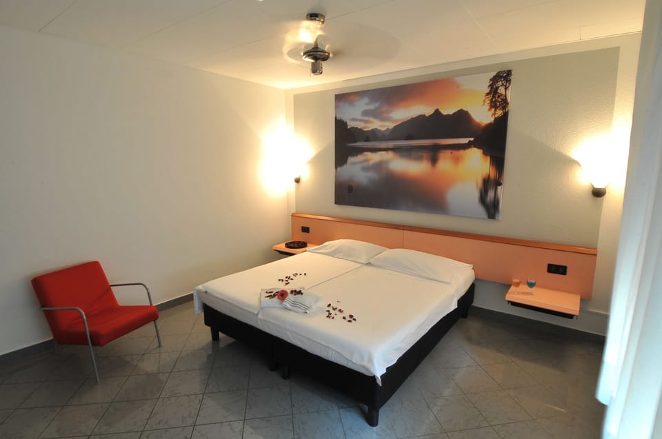 Double Room | Premium bedding, down comforters, in-room safe, desk