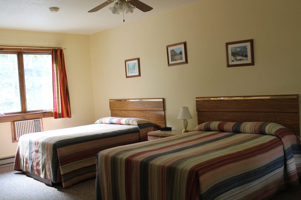 Standard Room, 2 Double Beds, Non Smoking (Breakfast Included Only ) | Cribs (surcharge), rollaway beds (surcharge), WiFi (free), bed sheets