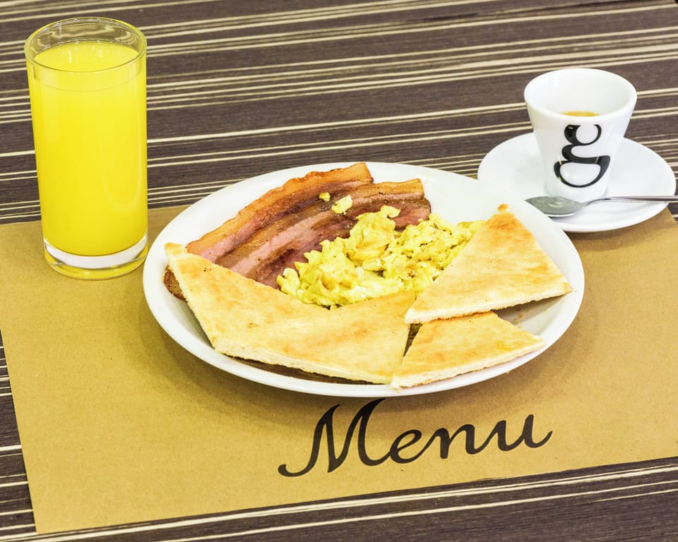 Free daily continental breakfast