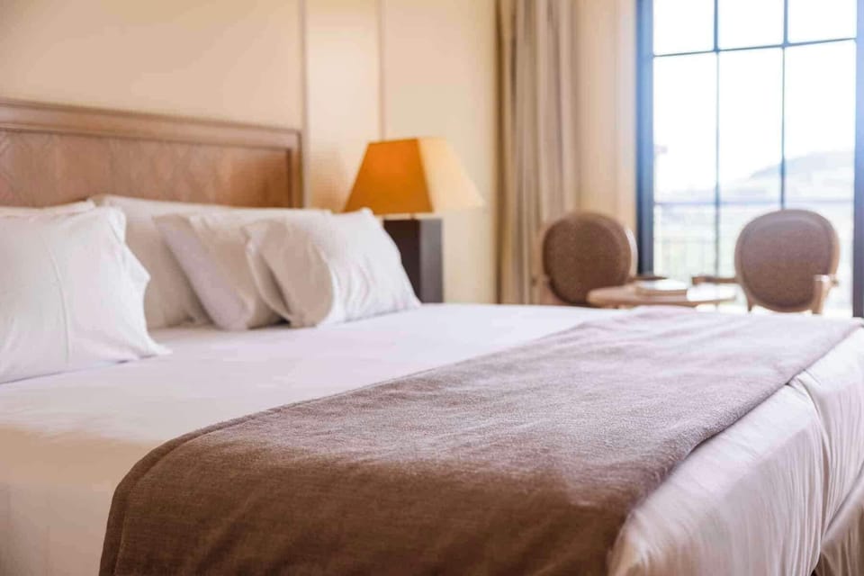 Double Room (Panoramic) | Minibar, in-room safe, desk, blackout drapes
