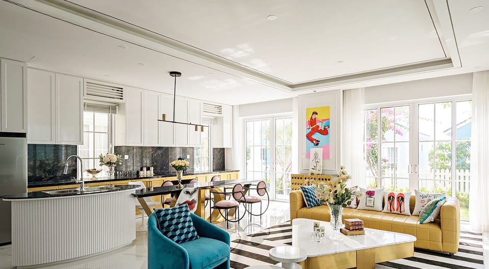 Living area