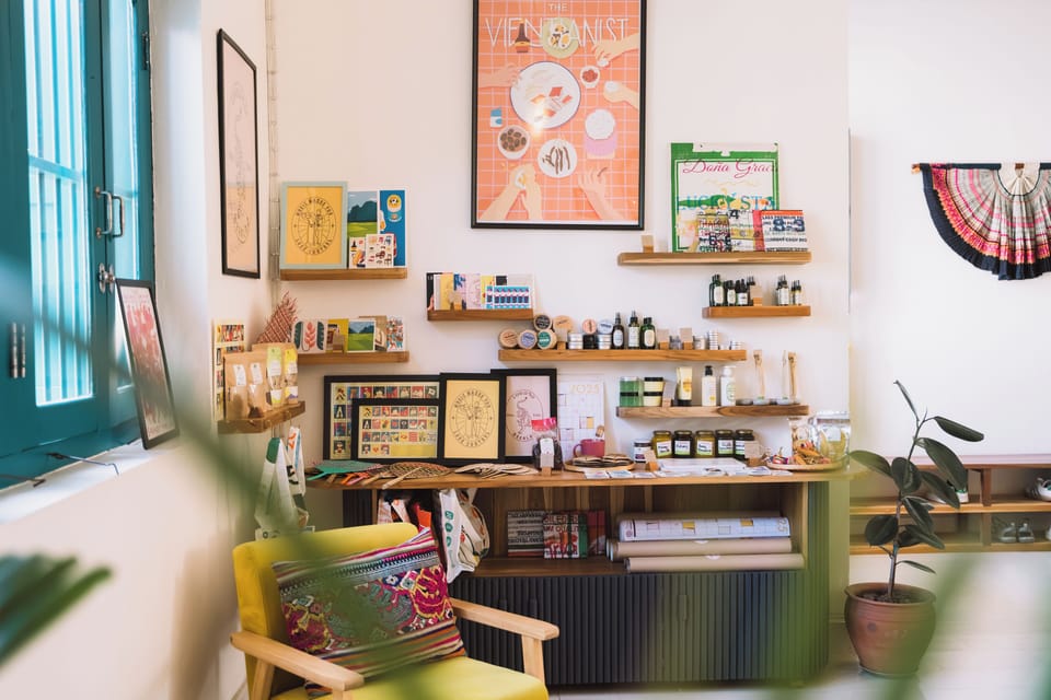 Gift shop