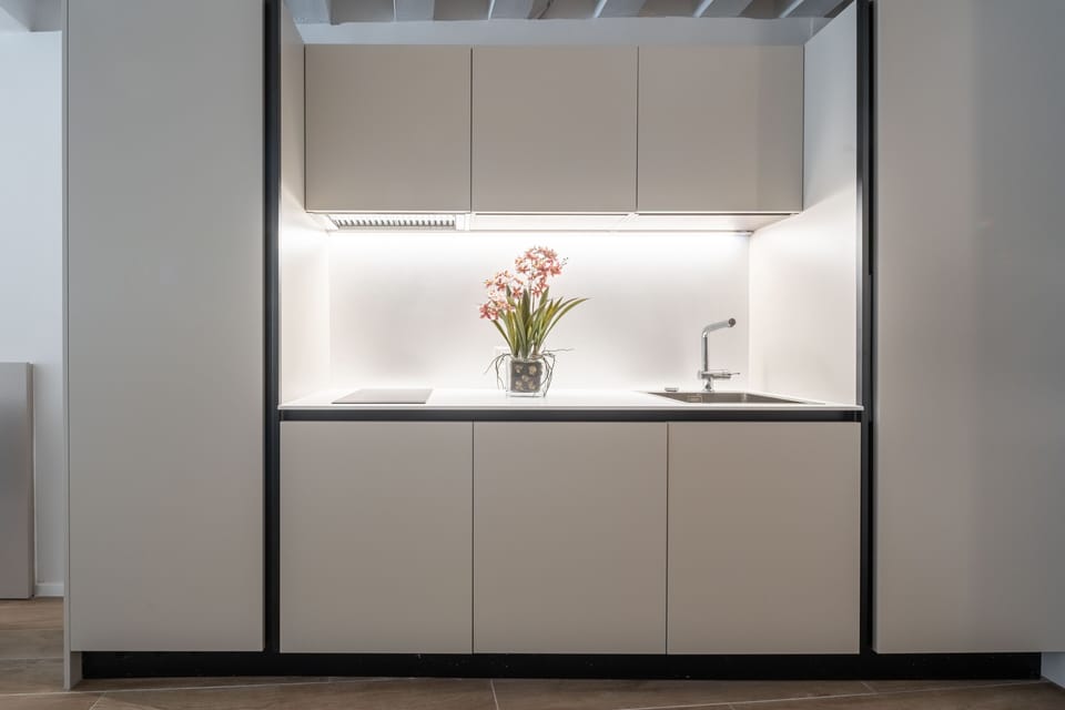 Shared kitchen