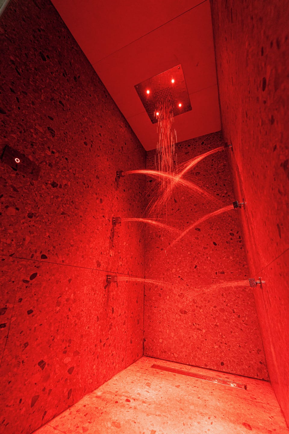 Sauna, hot tub, steam room