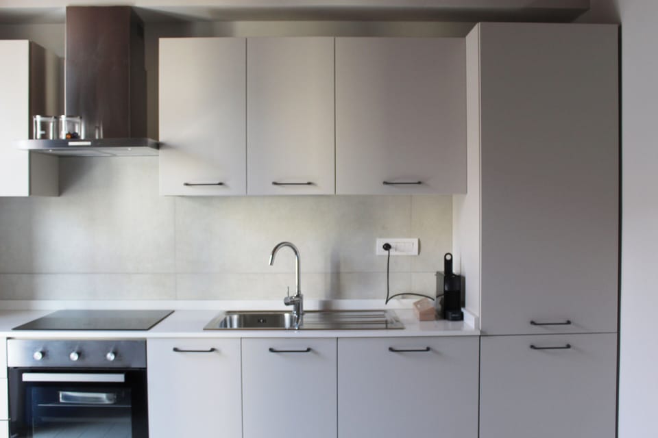Deluxe Penthouse, 2 Bedrooms, 2 Bathrooms | Private kitchen | Full-size fridge, oven, stovetop, dishwasher