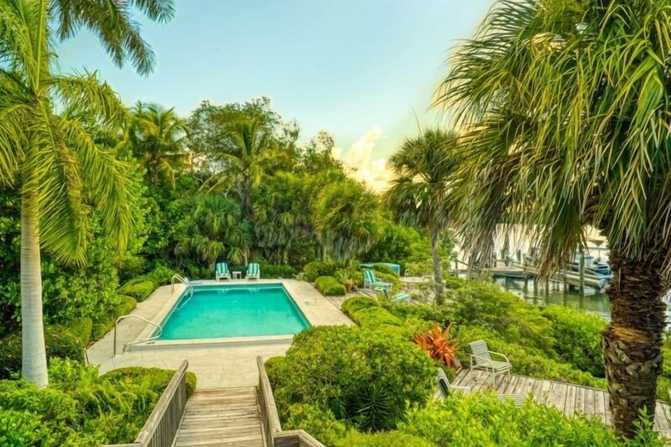 House, 3 Bedrooms | Pool | A heated pool