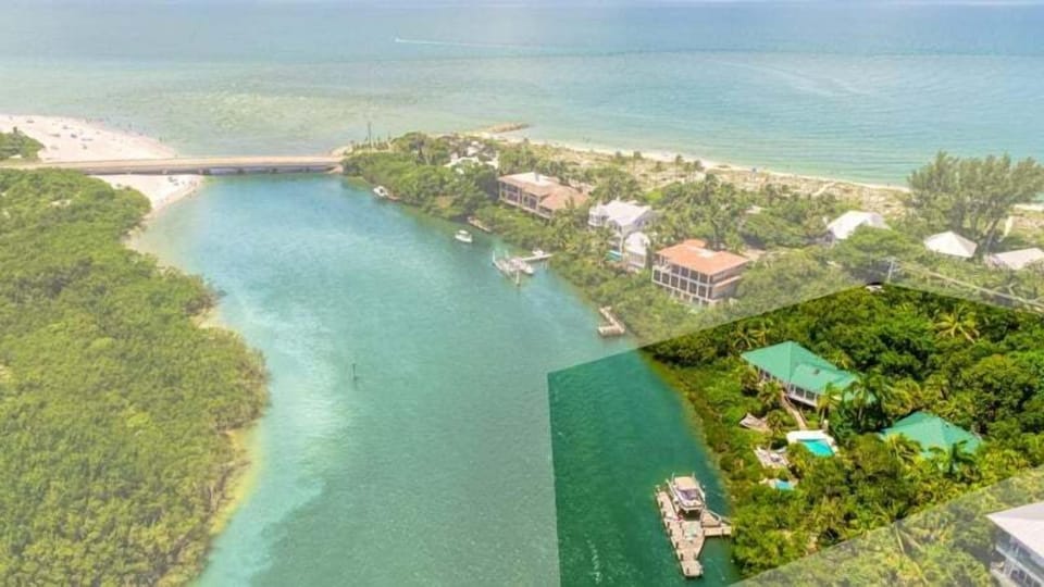 House, 3 Bedrooms | Aerial view