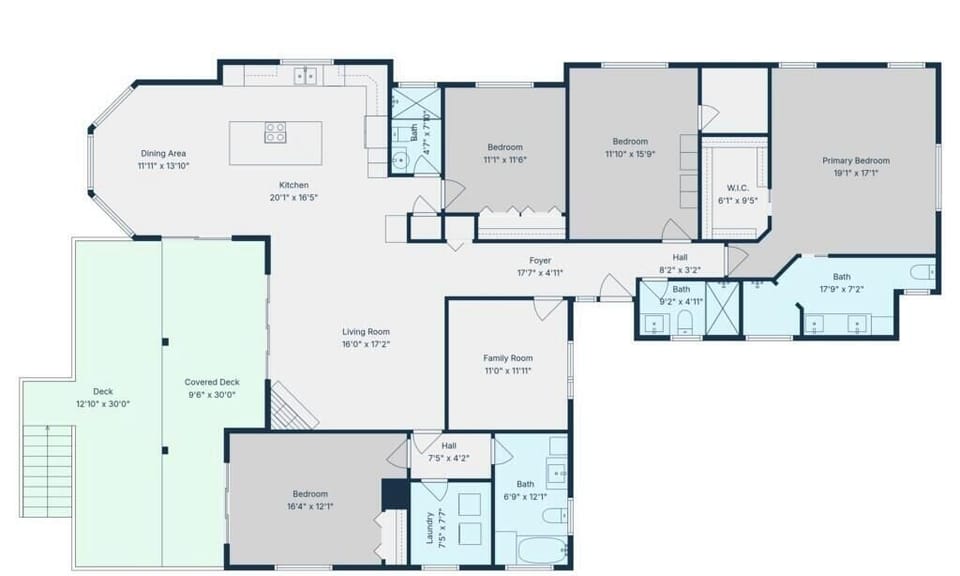House, 4 Bedrooms | Floor plan