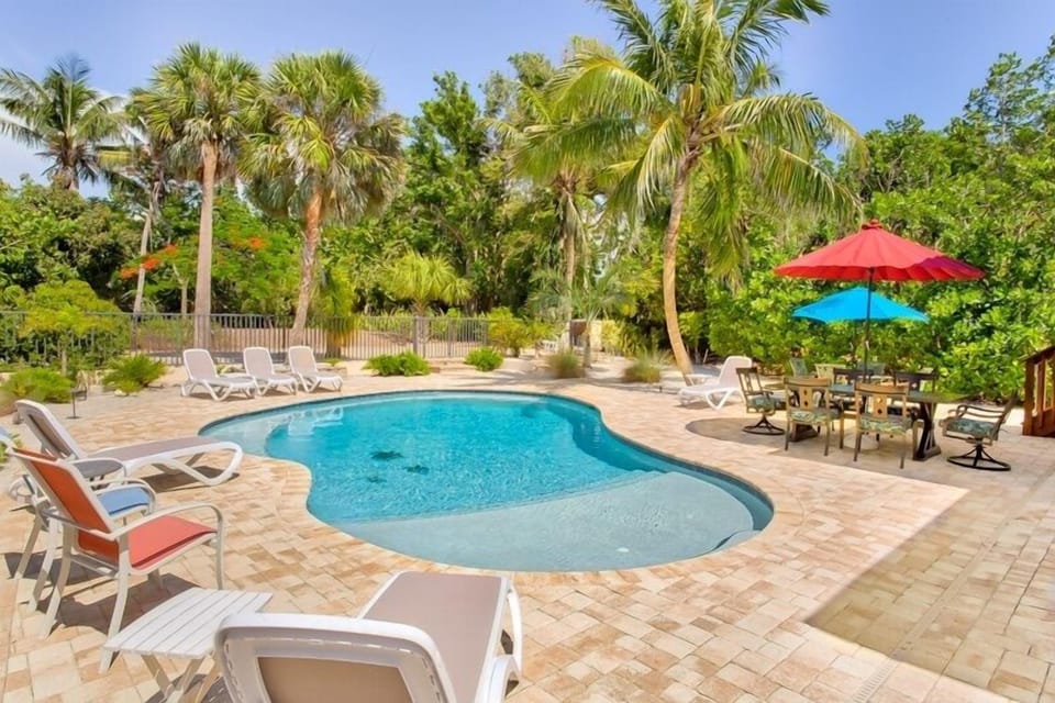House, 4 Bedrooms | Pool | A heated pool