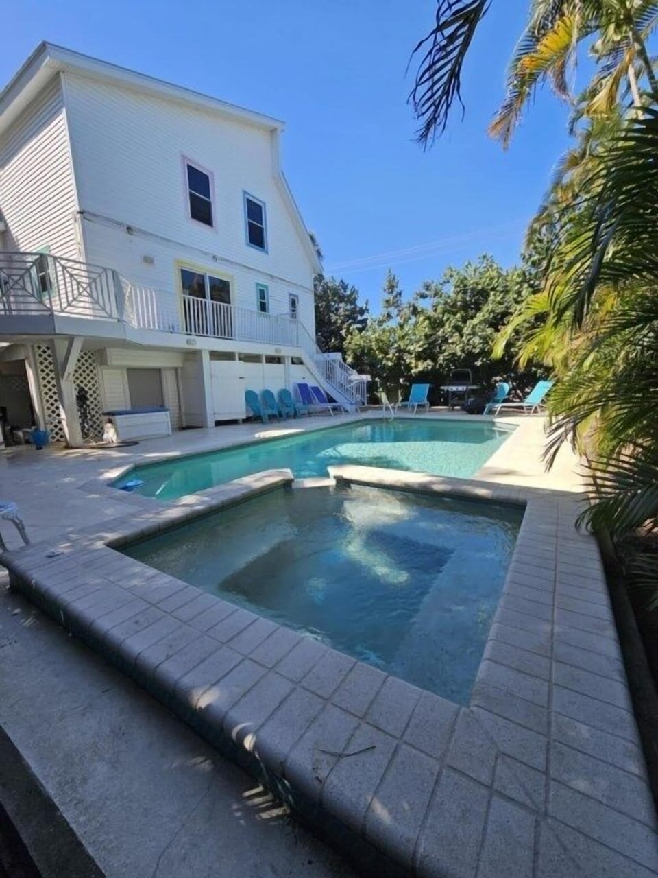 House, 3 Bedrooms | Pool | A heated pool