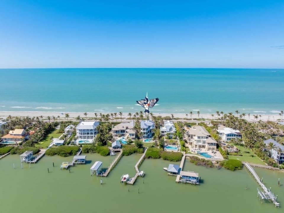 House, 5 Bedrooms | Aerial view