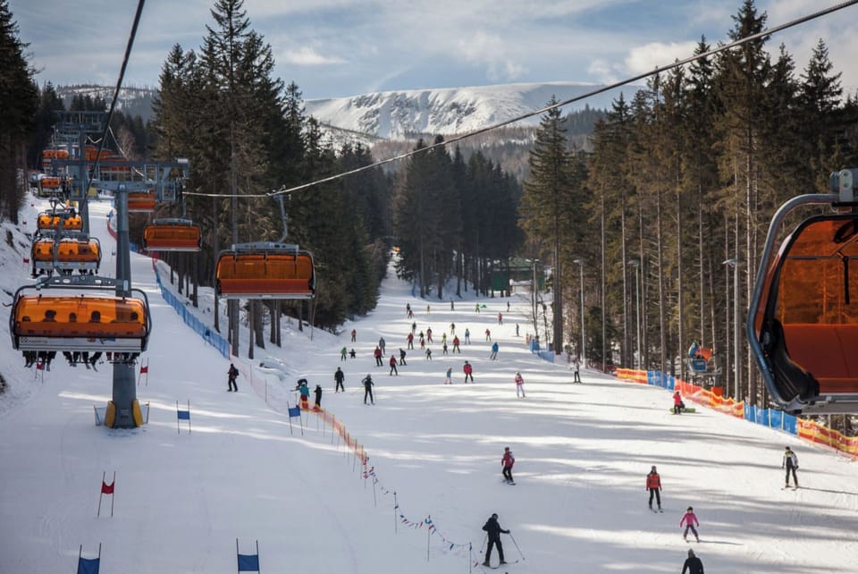 Snow and ski sports