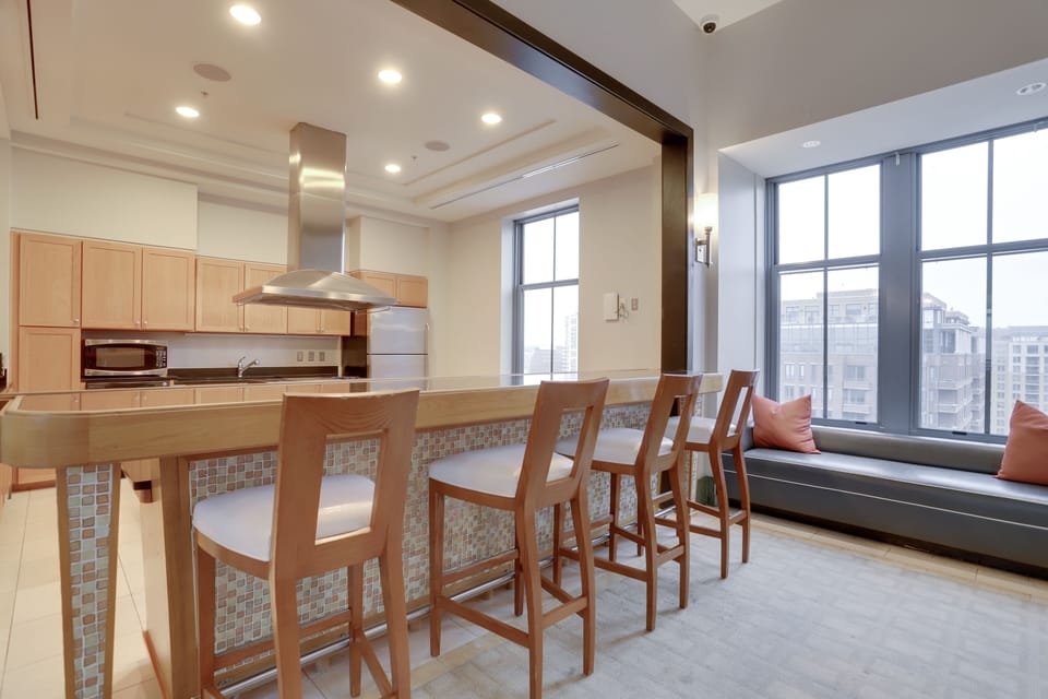 Shared kitchen facilities
