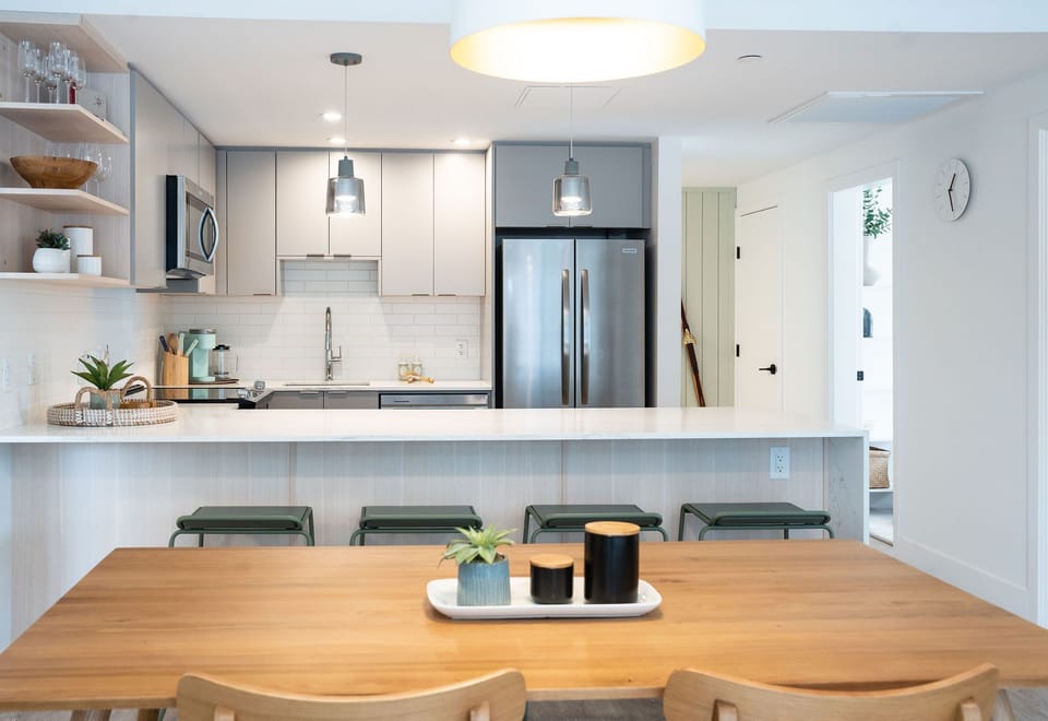 Condo | In-room dining