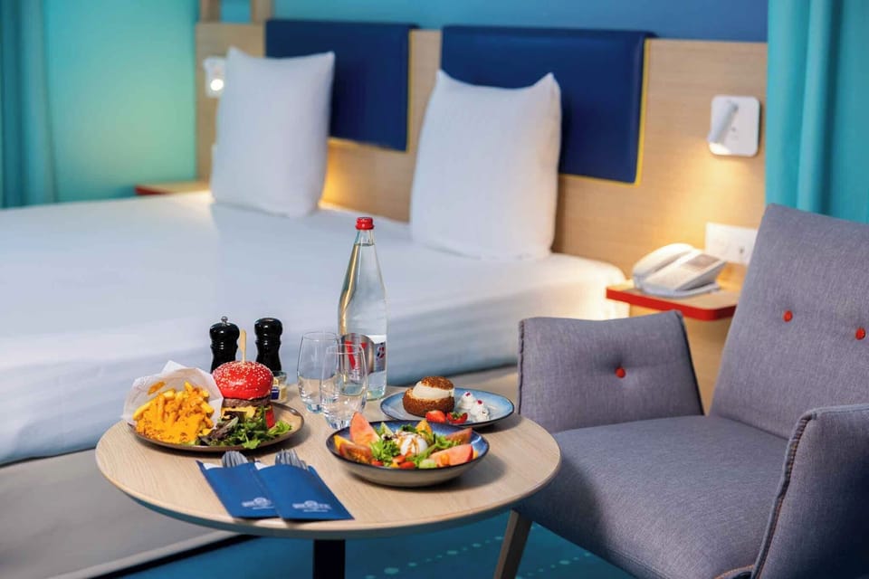 In-room dining