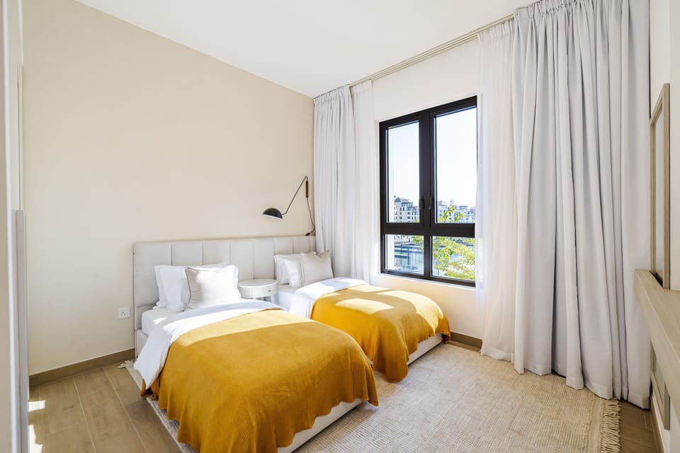Panoramic Apartment | 1 bedroom, blackout drapes, iron/ironing board, free WiFi