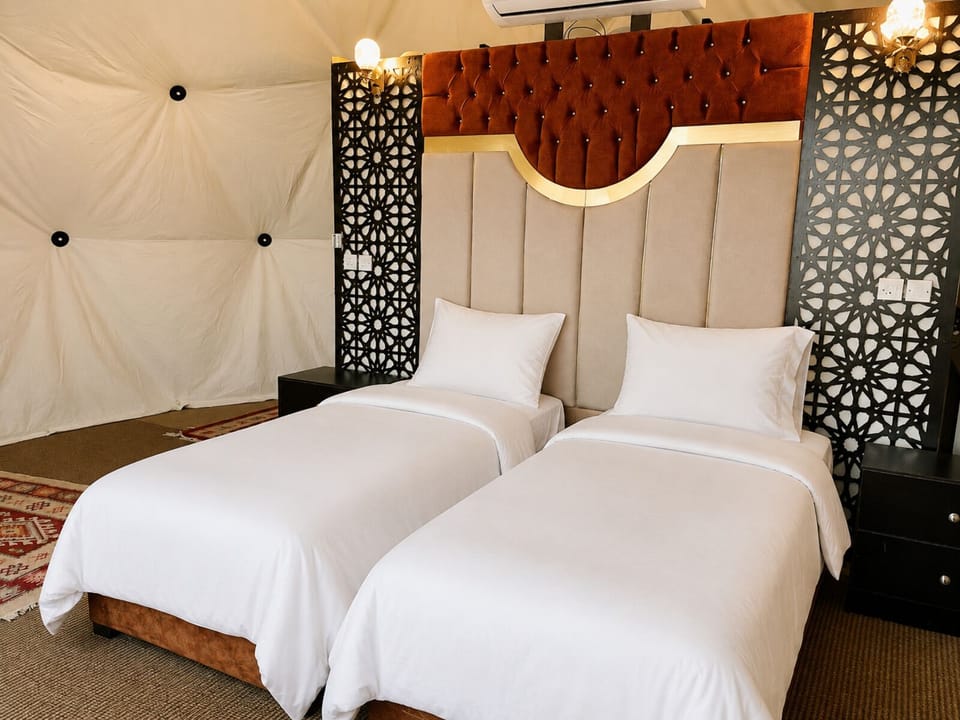 Hasan Zawaideh Luxury Camp 2 Hotel in Africa