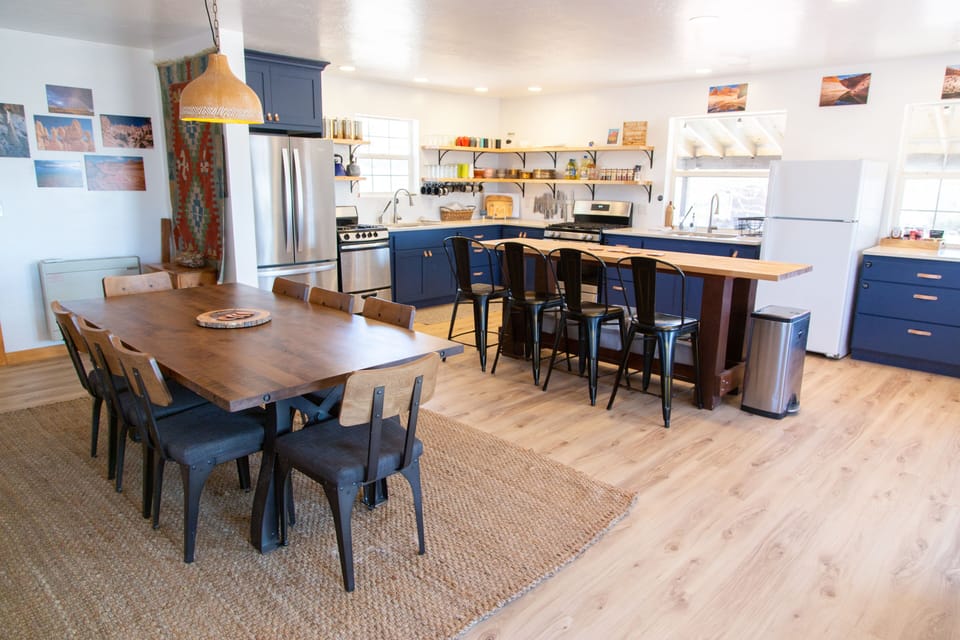 Shared kitchen facilities