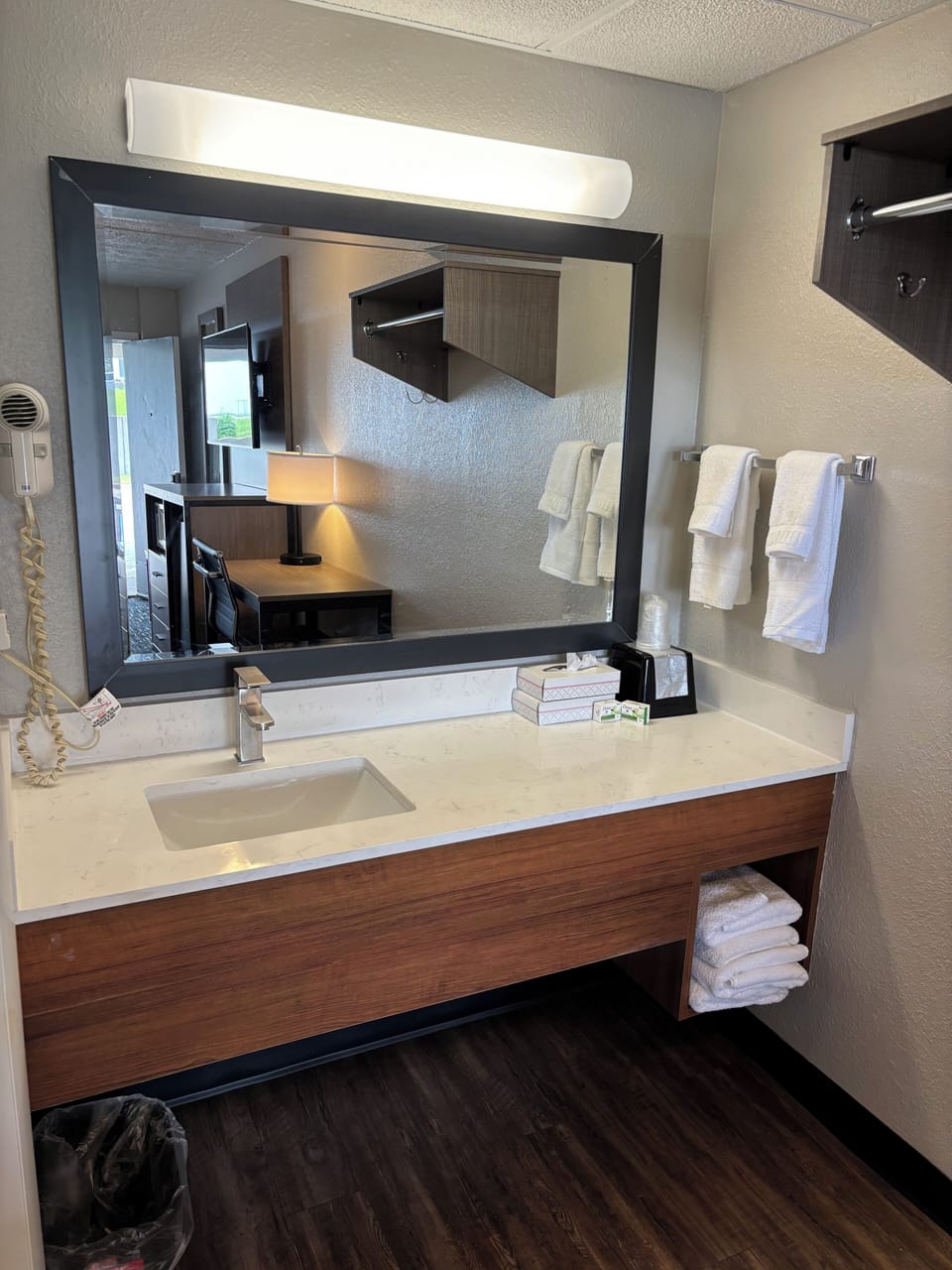 50-inch LED TV with cable channels