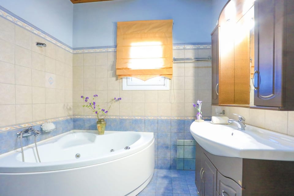 Villa Chrisdina in Nymfes Villa in Peloponnese, Western Greece and the Ionian