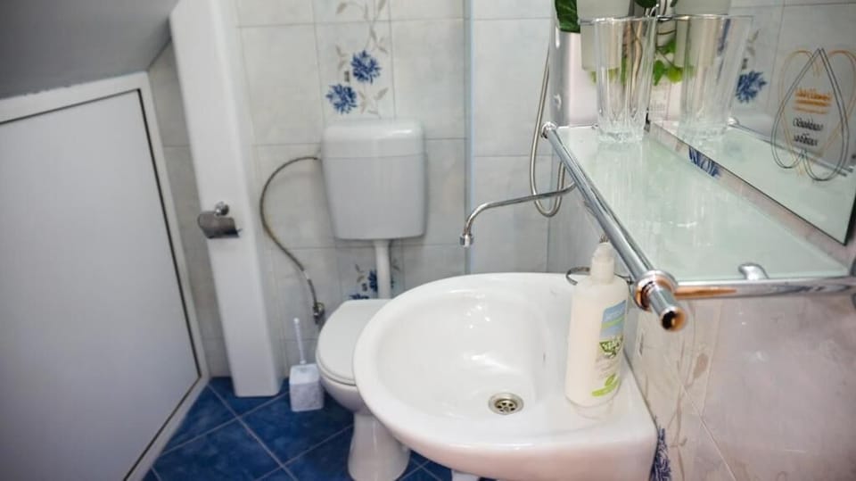 Deluxe Double or Twin Room, Mountain View | Bathroom | Shower, free toiletries, hair dryer, slippers