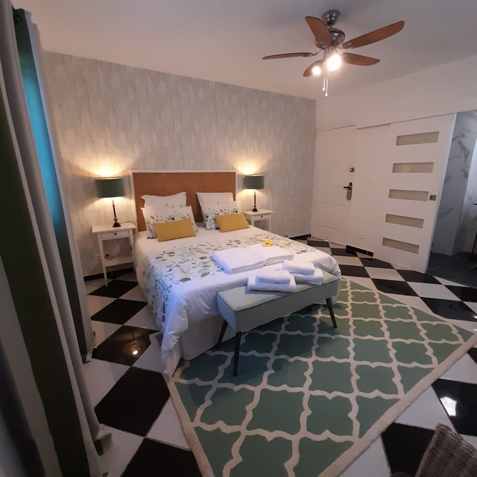 Luxury Double Room, 1 Queen Bed, Courtyard View | Egyptian cotton sheets, premium bedding, individually decorated