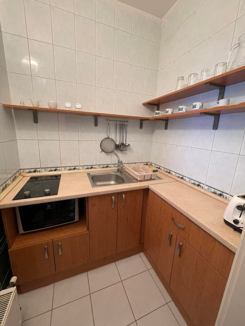 Standard Apartment | Private kitchen | Mini-fridge