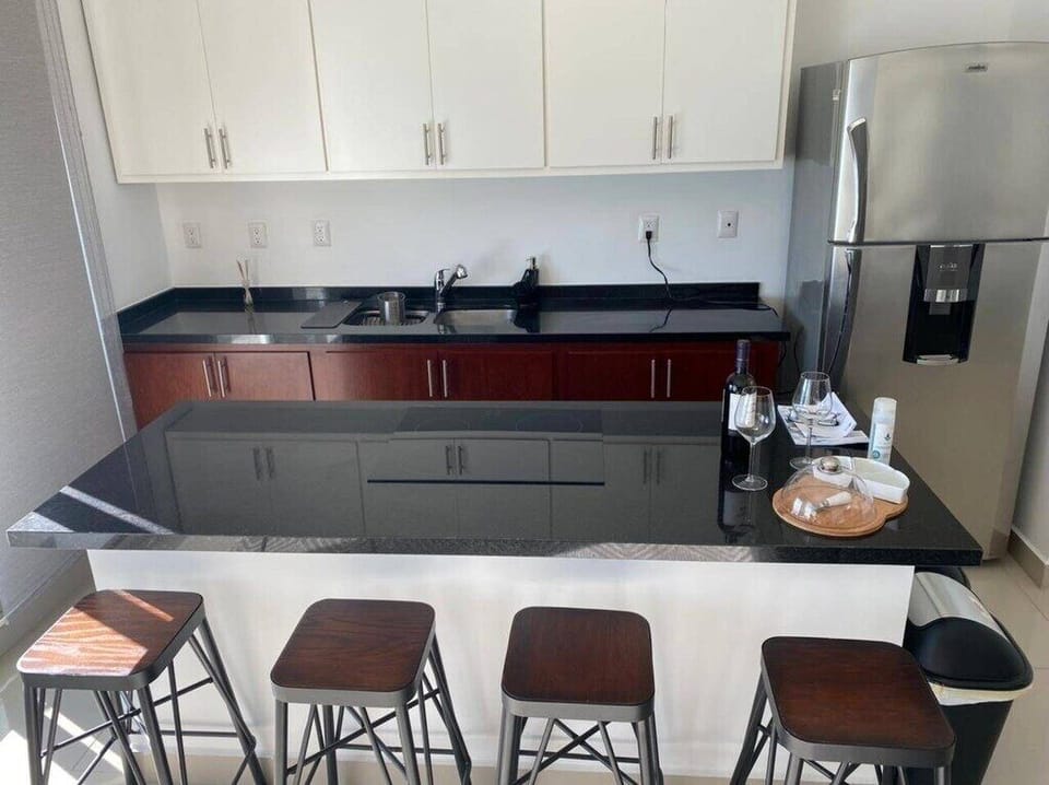Comfort Condo | Private kitchen | Cookware/dishes/utensils