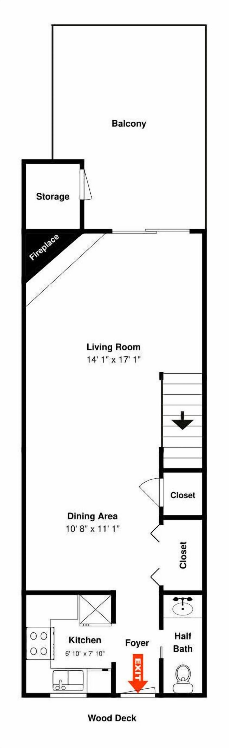 Studio (2 Bedrooms) | Property amenity