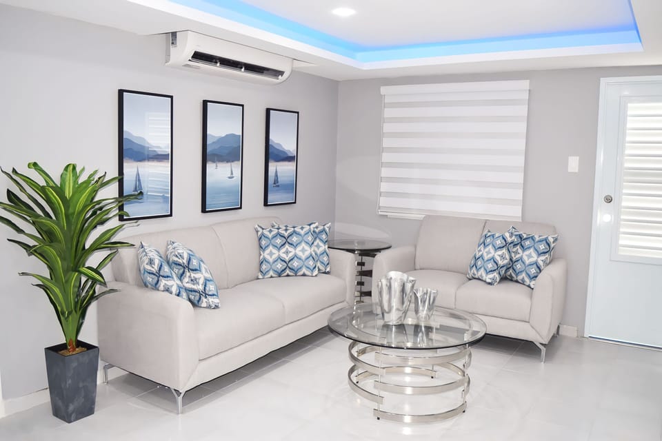 Exclusive Double Room, 2 Bedrooms, Pool View | Living area | 40-inch Smart TV with digital channels, TV