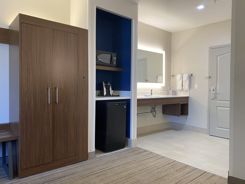 In-room safe, desk, blackout drapes, iron/ironing board