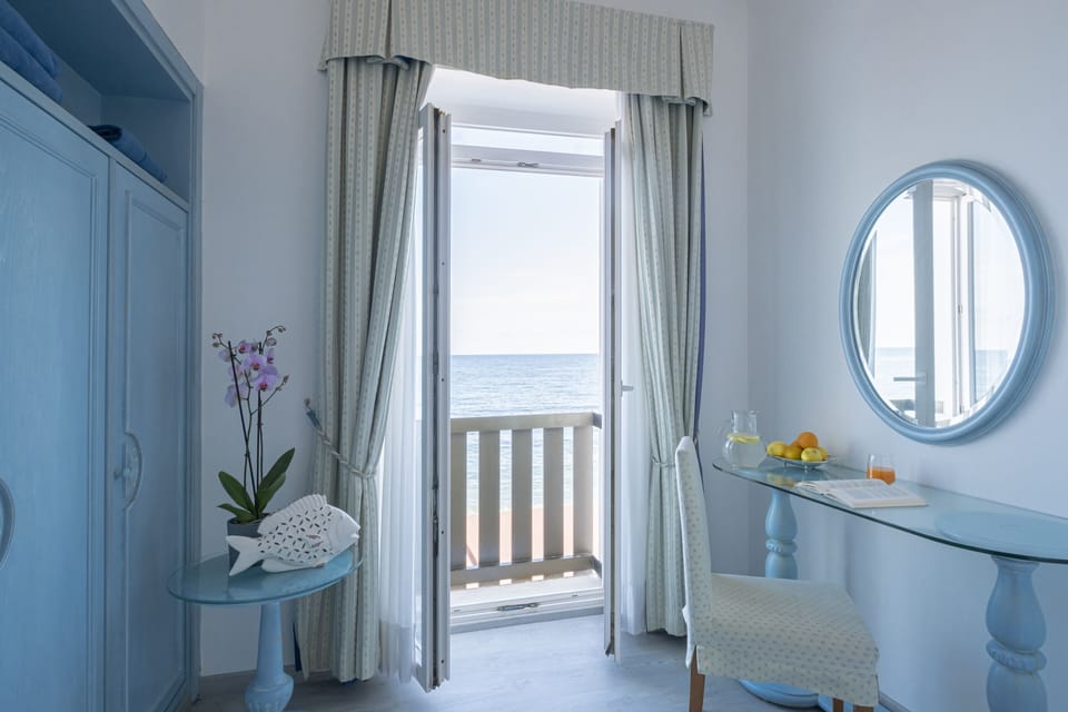 Double Room, Balcony, Sea View | View from room