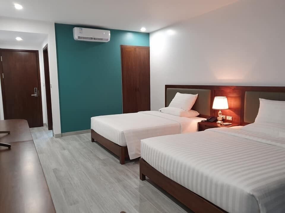Basic Double Room | Free WiFi, bed sheets