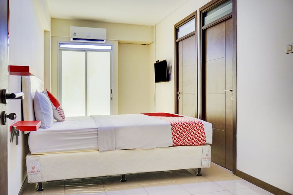 Deluxe Double Room | Bed sheets