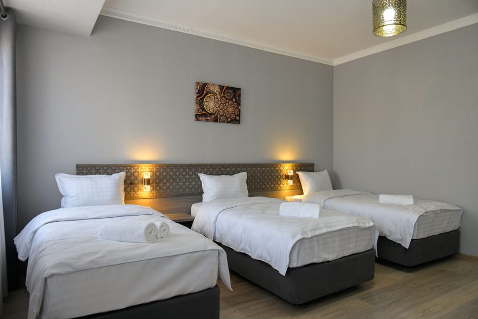 Standard Triple Room | Egyptian cotton sheets, premium bedding, memory foam beds, minibar