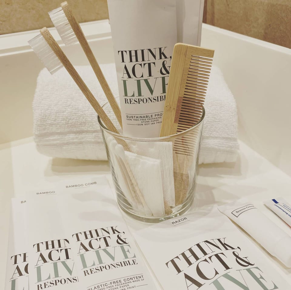 Premium Double Room | Bathroom | Shower, eco-friendly toiletries, hair dryer, bidet