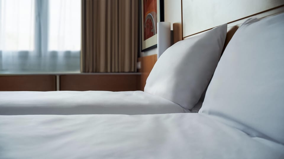 Standard Twin Room | Desk, laptop workspace, blackout drapes, WiFi (free)