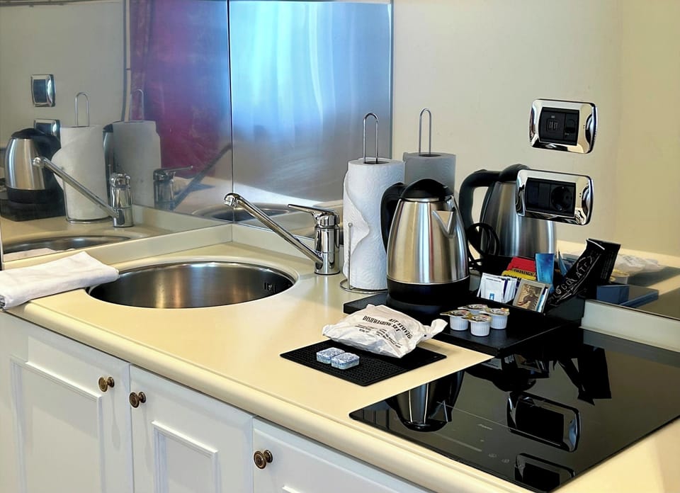 Private kitchenette