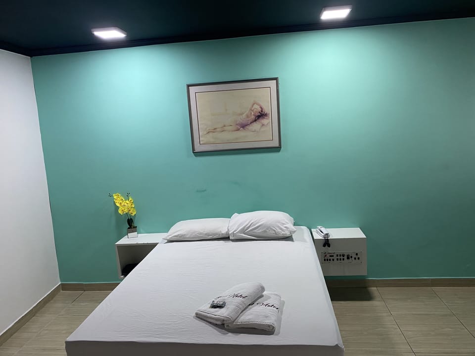 Basic Double Room | WiFi (free), bed sheets