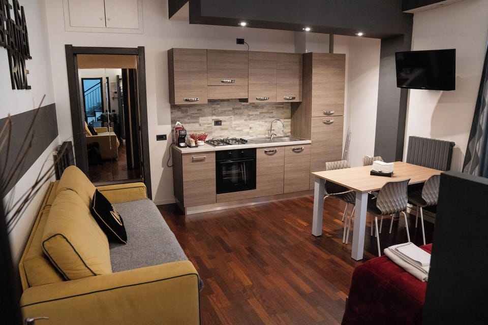 Superior Studio, 1 Double Bed with Sofa bed, Executive Level | Living area | 30-inch Smart TV with satellite channels, streaming services