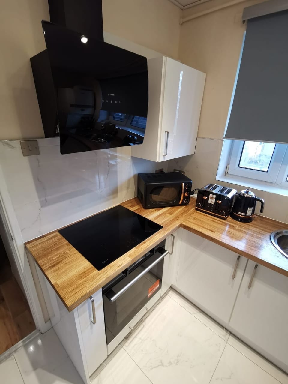 Shared kitchen facilities