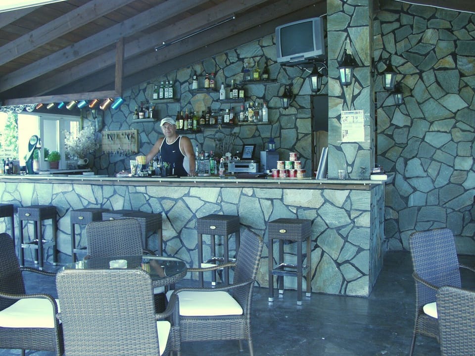 Bar (on property)