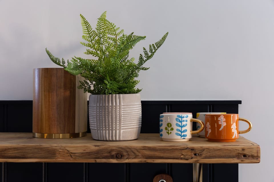 Luxury Apartment, Ensuite (The Workshop) | Shared kitchen